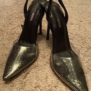 Fashion nova heels